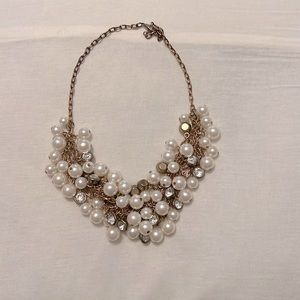 Francesca’s statement necklace
